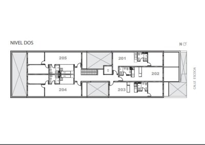 Apartamento ID.444 - monoambiente en Venta en Edificio Penino , Buceo