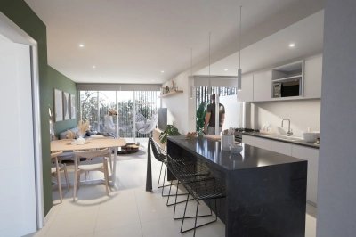 Apartamento ID.663 - Apartamento en Venta un Dormitorio en Kiu Tower Cibils , La Blanqueada