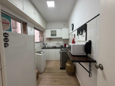 Apartamento ID.721/Apartamento-en-Alquiler-1-Dormitorio-Amueblado-Pocitos - Apartamento en Alquiler 1 Dormitorio Amueblado Pocitos