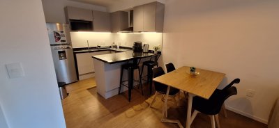 Apartamento ID.761 - Apartamento en alquiler 1 dormitorio y Garage para dos Amueblado
