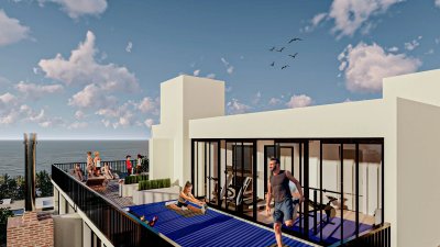 Apartamento ID.378 - Monoambiente en Venta Nouveau Soho