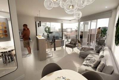 Apartamento ID.665 - Apartamento en Venta un Dormitorio Kiu Tower Buceo 