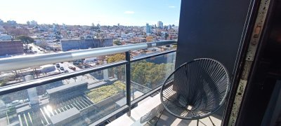 Apartamento ID.555/Monoambiente-En-Alquiler-Amoblado-En-Buceo - Monoambiente En Alquiler Amoblado En Buceo
