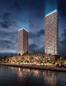 Apartamento ID.372 - Monambiente en Venta Harbour Bella Vista
