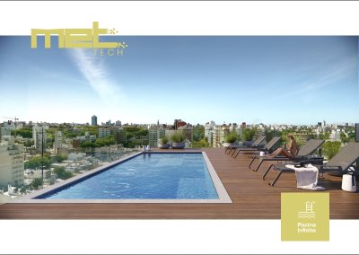Apartamento ID.357 - Monoambiente en Venta en  MET TECH Cordón