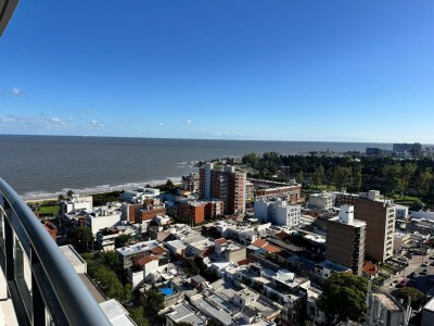 Apartamento ID.748/Apartamento-en-Alquiler-1-Dormitorio-Piso-Alto-en-Buceo - Apartamento en Alquiler 1 Dormitorio Piso Alto en Buceo