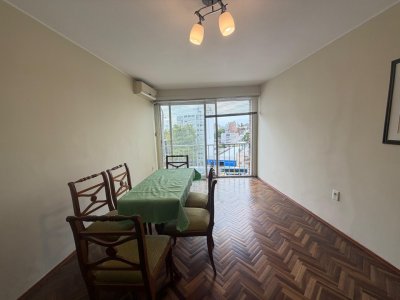 Apartamento ID.743/Apartamento-Amueblado-en-Alquiler-1-Dormitorio-con-Garaje-en-Parque-Batlle - Apartamento Amueblado en Alquiler 1 Dormitorio con Garaje en Parque Batlle
