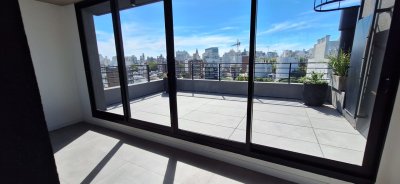 Apartamento ID.761 - Apartamento en alquiler 1 dormitorio y Garage para dos Amueblado