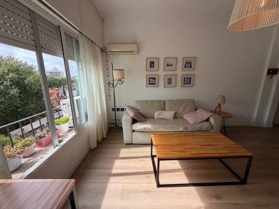 Apartamento ID.721/Apartamento-en-Alquiler-1-Dormitorio-Amueblado-Pocitos - Apartamento en Alquiler 1 Dormitorio Amueblado Pocitos