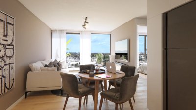 Apartamento ID.470 - Apartamento en Venta 1 Dormitorio en  01 Vista , La Blanqueada