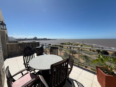 Apartamento ID.769/Penthouse-en-venta-de-dos-dormitorios-en-Rambla-Punta-Carretas - Penthouse en venta de dos dormitorios en Rambla Punta Carretas