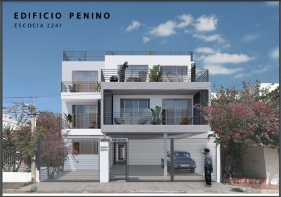 Apartamento ID.445 - Apartamento 1 Dormitorio en Venta  en Edificio Penino , Buceo