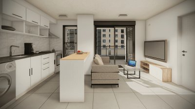 Apartamento ID.660 - Apartamento en Venta 2 Dormitorios en Altos de Cordón 