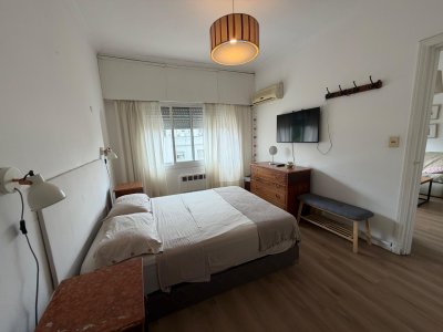 Apartamento ID.721/Apartamento-en-Alquiler-1-Dormitorio-Amueblado-Pocitos - Apartamento en Alquiler 1 Dormitorio Amueblado Pocitos