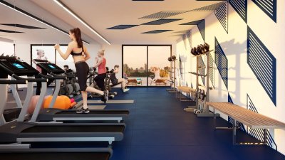 Apartamento ID.398 - Monoambiente en Venta en Torre Munich , Cordón 