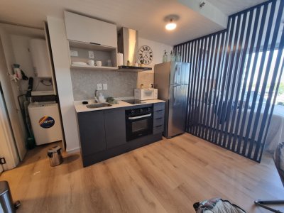 Apartamento ID.528/Monoambiente-Amoblado-En-Alquiler-Ventura-tower-Carrasco- - Monoambiente Amoblado En Alquiler Ventura tower Carrasco 