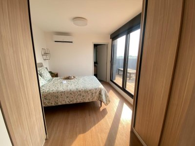 Apartamento ID.368 - Penthouse 2 dorm. 2 Gge en Venta en Sky Punta Carretas