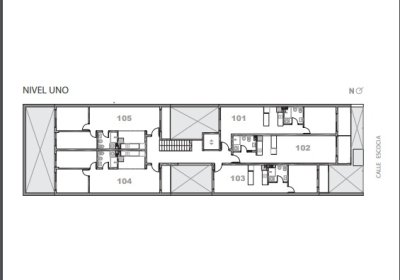 Apartamento ID.445 - Apartamento 1 Dormitorio en Venta  en Edificio Penino , Buceo
