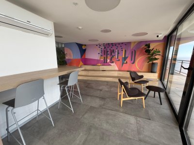 Apartamento ID.748/ - Apartamento en Alquiler 1 Dormitorio Piso 24 en Buceo