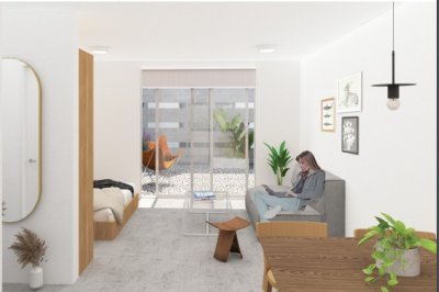 Apartamento ID.444 - monoambiente en Venta en Edificio Penino , Buceo