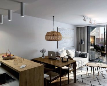 Apartamento ID.664 - Apartamento en Venta dos Dormitorio en Lyon , Malvin