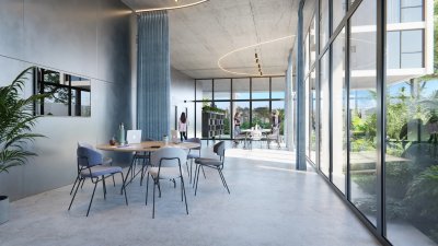Apartamento ID.472 - Monoambiente en Venta 01 Vista , La Blanqueada