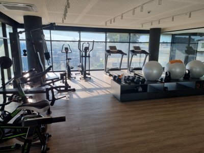 Apartamento ID.528/Monoambiente-Amoblado-En-Alquiler-Ventura-tower-Carrasco- - Monoambiente Amoblado En Alquiler Ventura tower Carrasco 