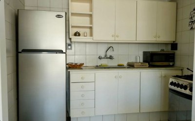 Apartamento ID.720/Apartamento-en-Alquiler-1-Dormitorio-Amueblado-en-Pocitos - Apartamento en Alquiler 1 Dormitorio Amueblado en Pocitos