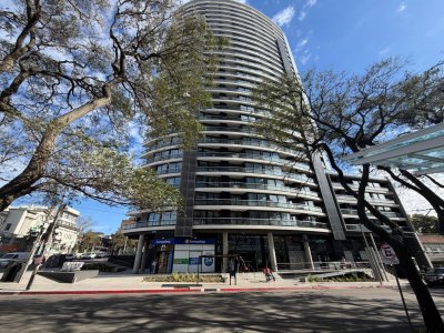 Apartamento ID.748/ - Apartamento en Alquiler 1 Dormitorio Piso 24 en Buceo