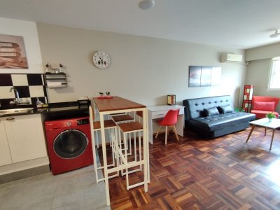 Apartamento ID.515/Apartamento-Amoblado-En-Alquiler-1-Dormitorio-Centro - Apartamento Amoblado En Alquiler 1 Dormitorio Centro
