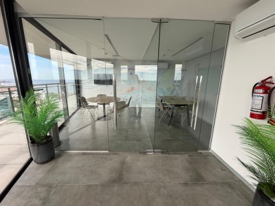 Apartamento ID.748/ - Apartamento en Alquiler 1 Dormitorio Piso 24 en Buceo