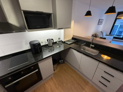 Apartamento ID.761/Apartamento-en-alquiler-1-dormitorio-y-Garage-para-dos-Amueblado - Apartamento en alquiler 1 dormitorio y Garage para dos Amueblado