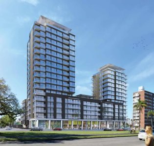 Apartamento ID.315 - Monoambiente en Venta, NOSTRUM MALVIN TORRE 2