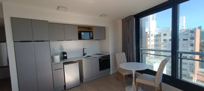 Apartamento ID.555/Monoambiente-En-Alquiler-Amoblado-En-Buceo - Monoambiente En Alquiler Amoblado En Buceo