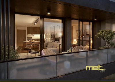 Apartamento ID.357 - Monoambiente en Venta en  MET TECH Cordón