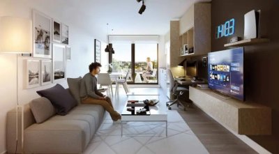 Apartamento ID.657 - Apartamento en Venta 1 Dormitorio , AUSTIN La Blanqueada