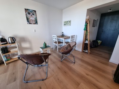 Apartamento ID.528/Monoambiente-Amoblado-En-Alquiler-Ventura-tower-Carrasco- - Monoambiente Amoblado En Alquiler Ventura tower Carrasco 