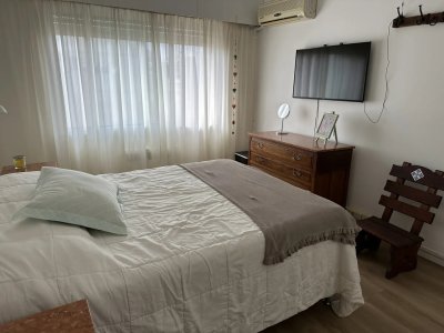 Apartamento ID.721 - Apartamento Amoblado De 1 Dormitorio En Pocitos