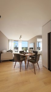Apartamento ID.470 - Apartamento en Venta 1 Dormitorio en  01 Vista , La Blanqueada