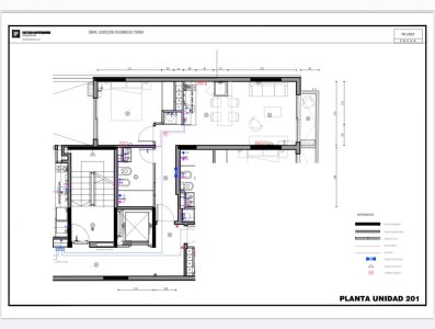 Apartamento ID.558/Apartamento-En-Alquiler-De-1-Dormitorio-Con-Cochera-En-Tres-Cruces- - Apartamento En Alquiler De 1 Dormitorio Con Cochera En Tres Cruces 