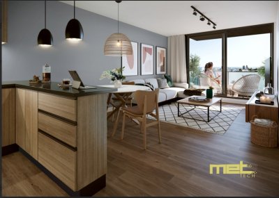 Apartamento ID.357 - Monoambiente en Venta en  MET TECH Cordón