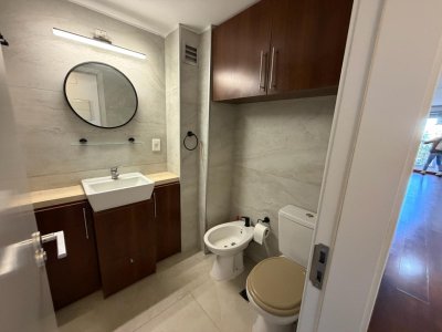 Apartamento ID.727/Apartamento-en-Alquiler-1-Dormitorio-con-Garage-y-Terraza-en-Cordón- - Apartamento en Alquiler 1 Dormitorio con Garage y Terraza en Cordón 