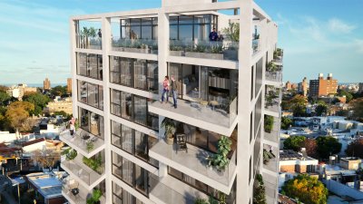 Apartamento ID.470 - Apartamento en Venta 1 Dormitorio en  01 Vista , La Blanqueada