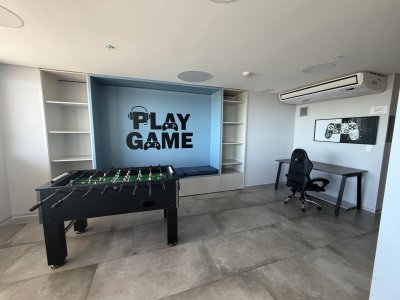 Apartamento ID.748/ - Apartamento en Alquiler 1 Dormitorio Piso 24 en Buceo
