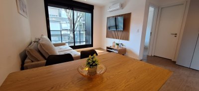 Apartamento ID.761 - Apartamento en alquiler 1 dormitorio y Garage para dos Amueblado