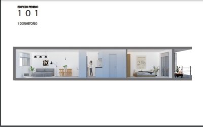 Apartamento ID.444 - monoambiente en Venta en Edificio Penino , Buceo