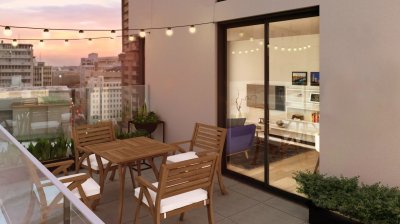 Apartamento ID.657 - Apartamento en Venta 1 Dormitorio , AUSTIN La Blanqueada