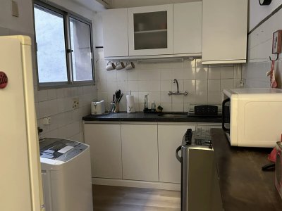Apartamento ID.721 - Apartamento Amoblado De 1 Dormitorio En Pocitos