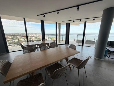 Apartamento ID.748/ - Apartamento en Alquiler 1 Dormitorio Piso 24 en Buceo
