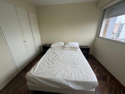 Apartamento ID.743/Apartamento-Amueblado-en-Alquiler-1-Dormitorio-con-Garaje-en-Parque-Batlle - Apartamento Amueblado en Alquiler 1 Dormitorio con Garaje en Parque Batlle